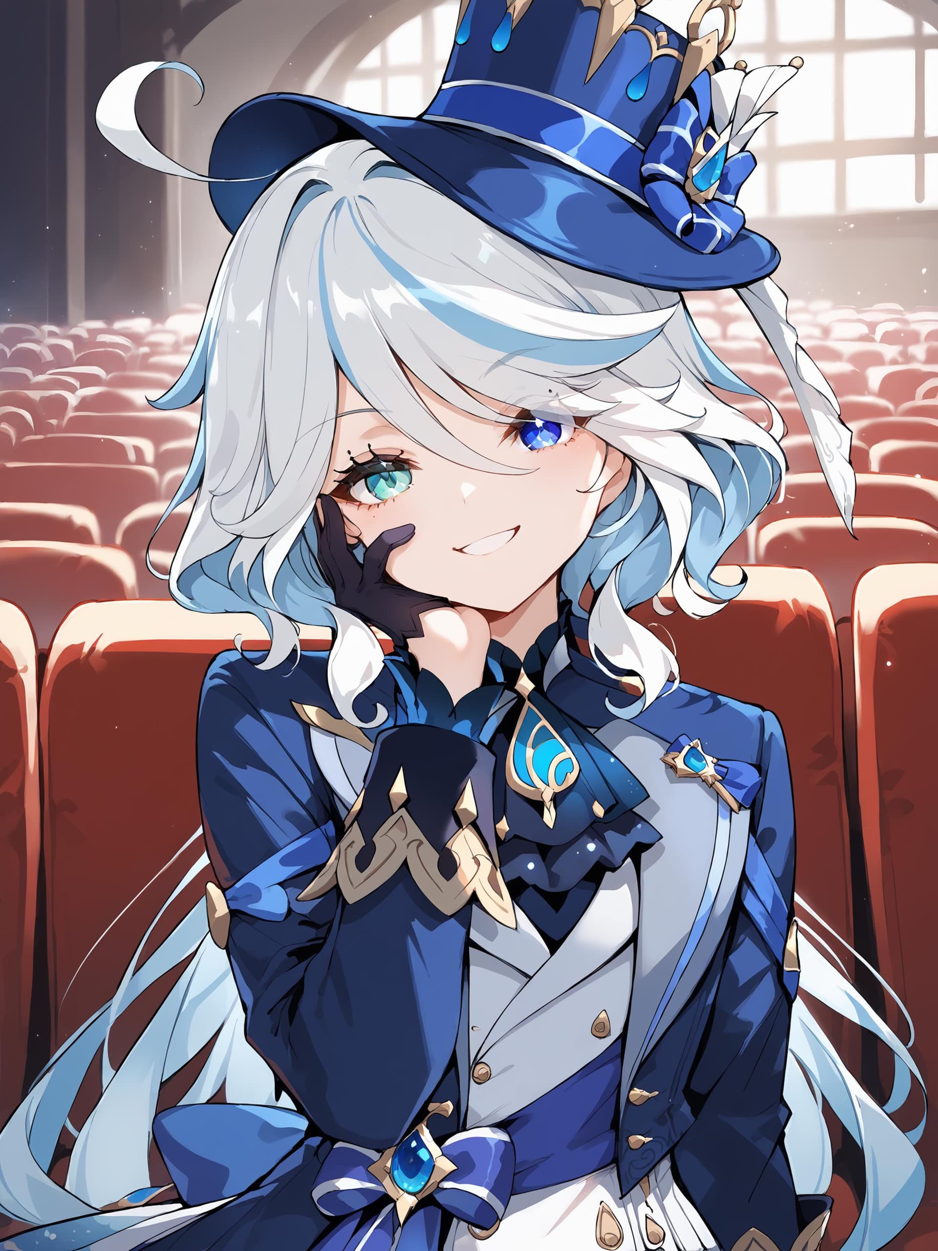 Furina Focalors 芙宁娜 芙卡洛斯 2in1 (Pony,XL,1.5)