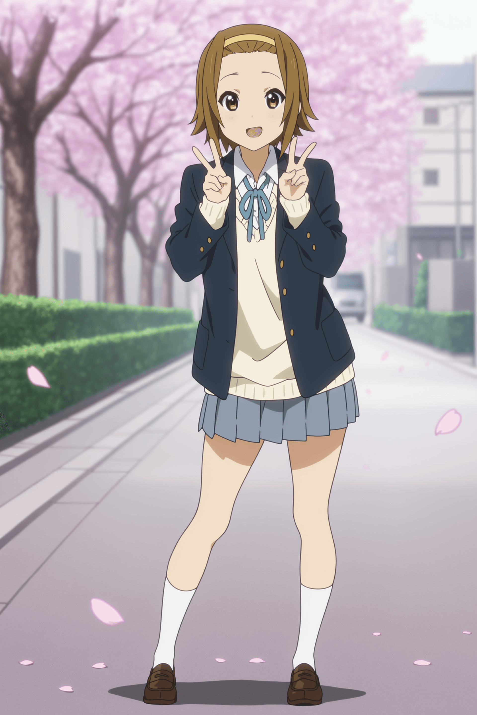 田井中律 Tainaka Ritsu