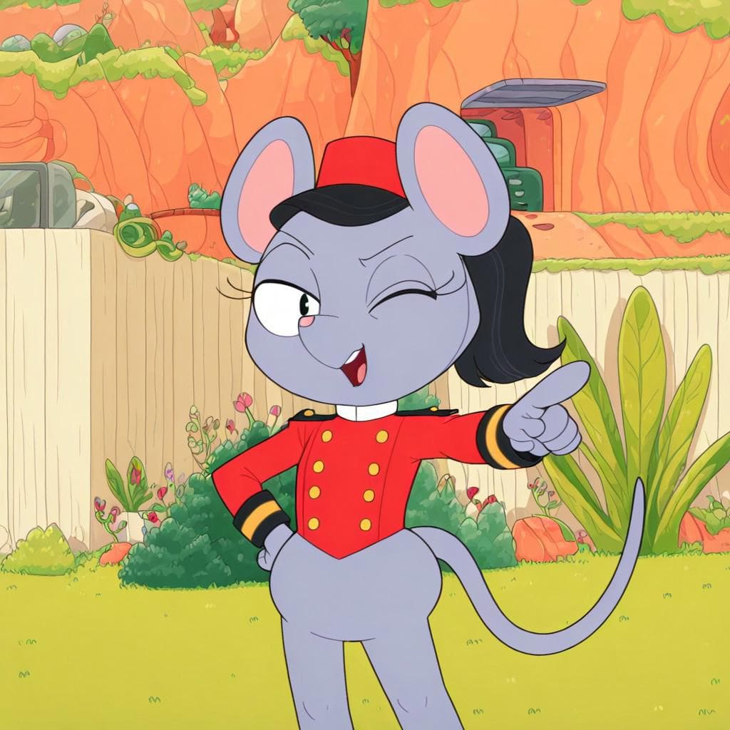BellHop Mouse (Kiff) Illustrious - Image 2