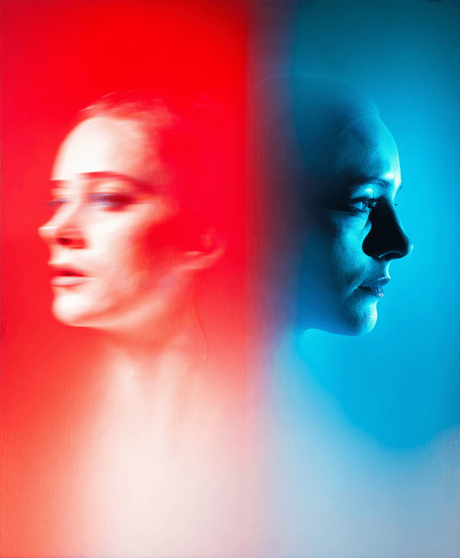 AI generated: random Sci-fi, dystopian images, minimal, (haunting, moody, bleak), (Hannah Höch),  (Mikalojus Konst...