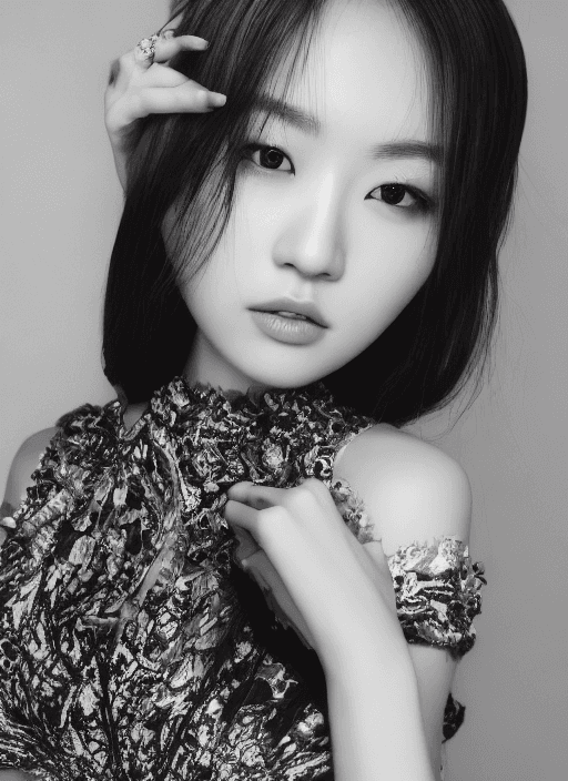 AI generated: photorealistic, ((twist the waist slightly)) , 8k HD, detailed, hyper-detailed Eyes, best quality, s...