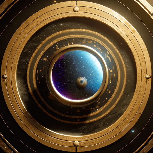 AI generated: space, binary, stars, smoke, iridescent, intricate detail, in the shape of a seal, octane render, 8k...