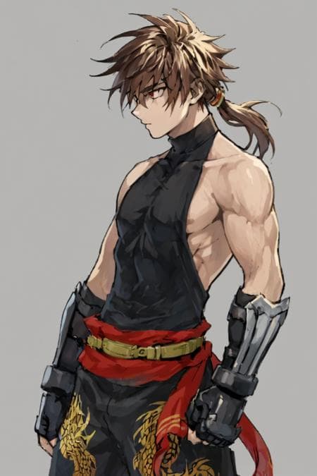 Kirin from Cannon Dancer - Image 4