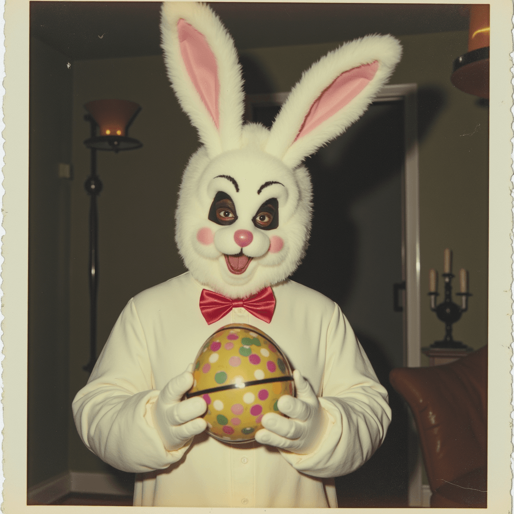 AI generated: happy easter buddy
