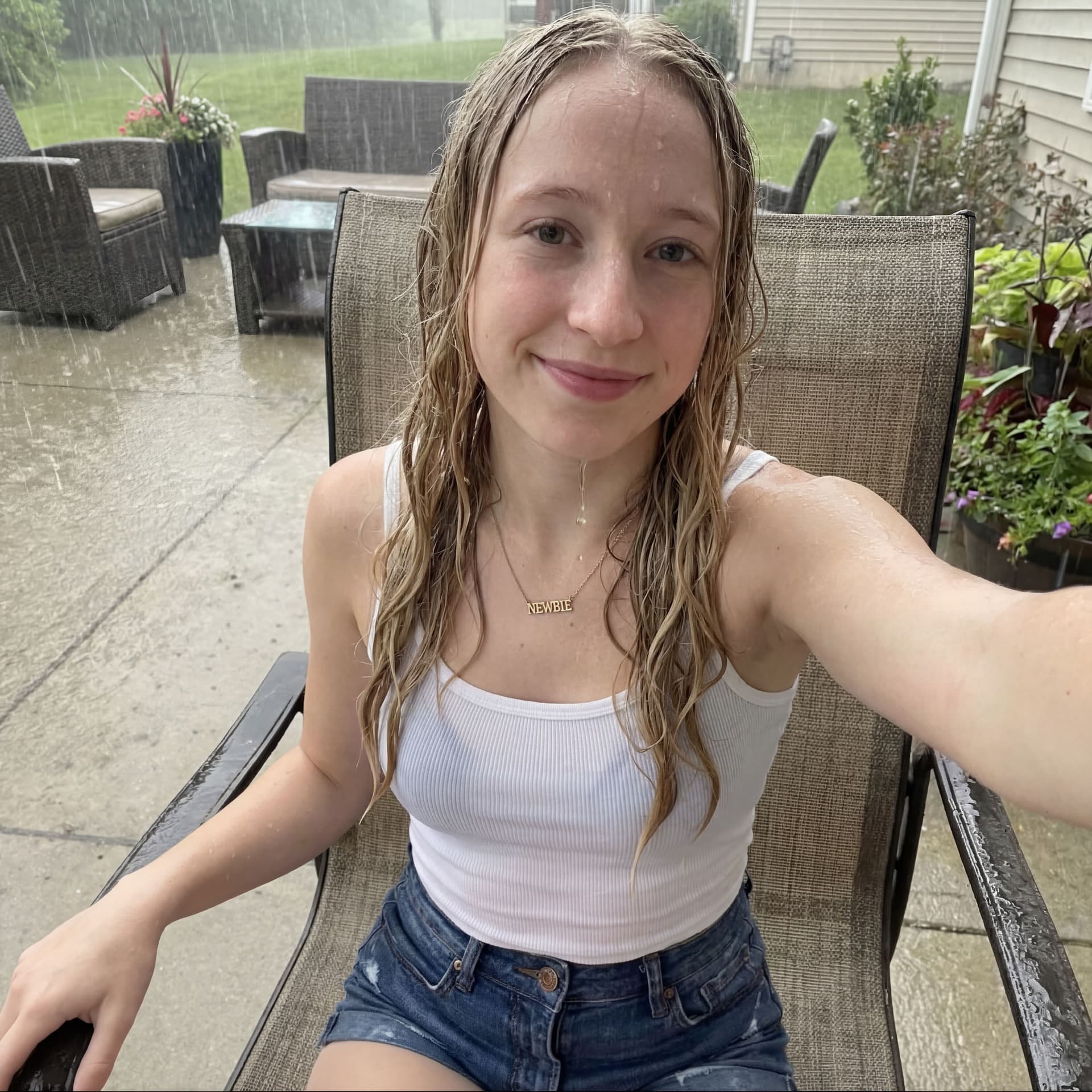 AI generated: Make me drenched in water 