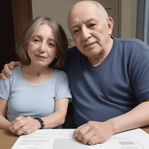 AI generated: Mis papas me dan una buena noticia
