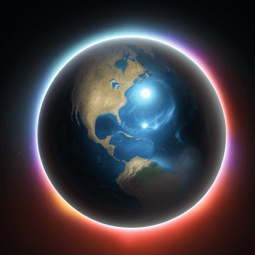 AI generated: El fin del mundo dimensional en 4k renderizado  
