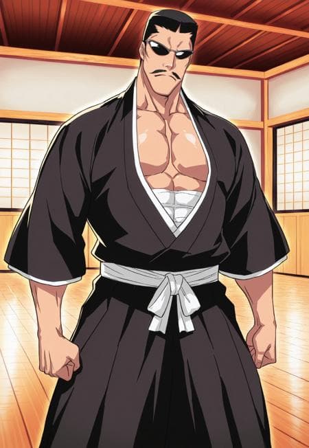 Tetsuzaemon Iba - Bleach (Pony/IL) - Image 2