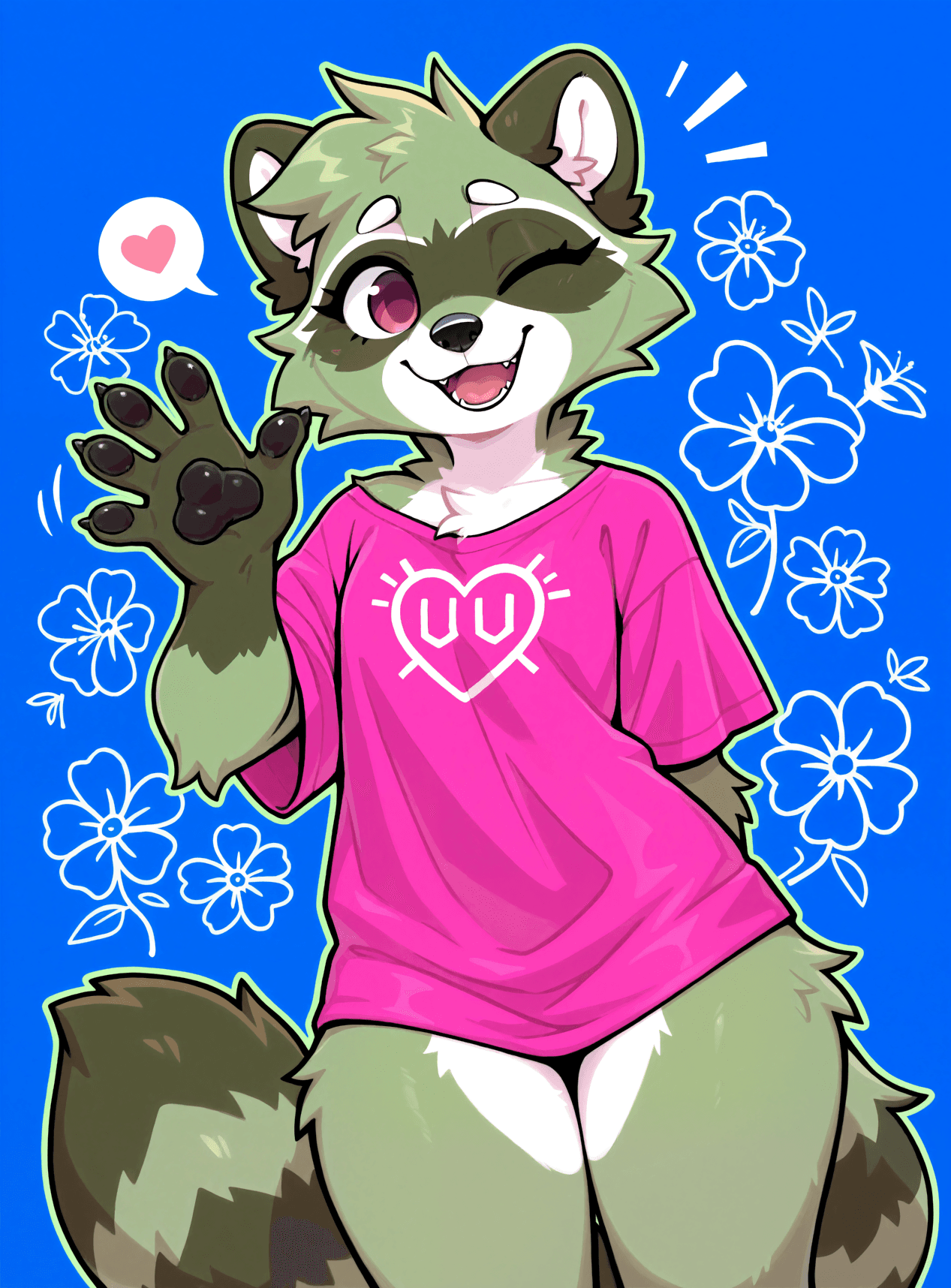 uwumerge (Furry Checkpoint) - Image 1