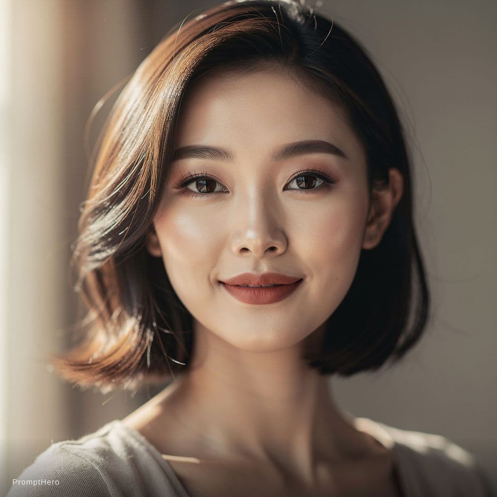 AI generated: Asian vagina