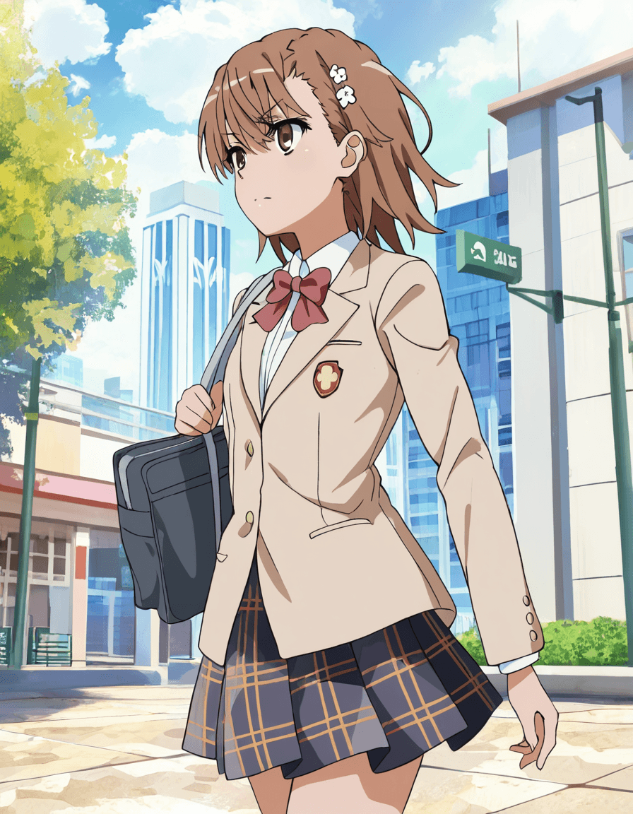 Misaka Mikoto - A Certain Scientific Railgun [Character/Clothes/Outfit] (Illustrious)