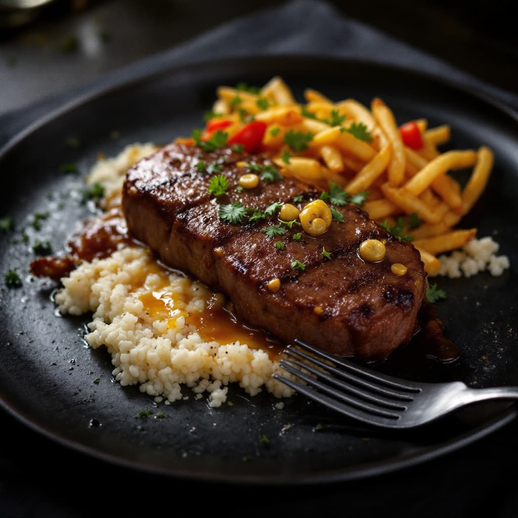 AI generated: carne desmechada