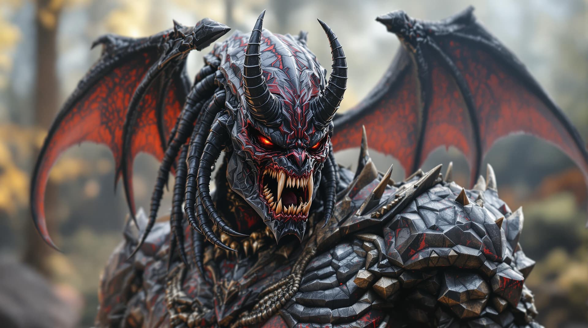 AI generated: devil predator, ultra detail, full detail, rich style, realistic 3D, 4k, micro details --ar 2:3 --s ...