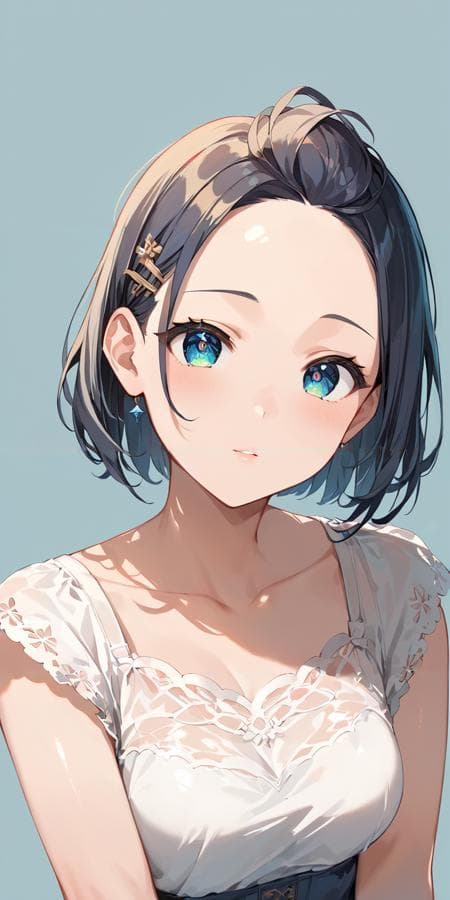 ポンパドール/pompadour hair - Image 5