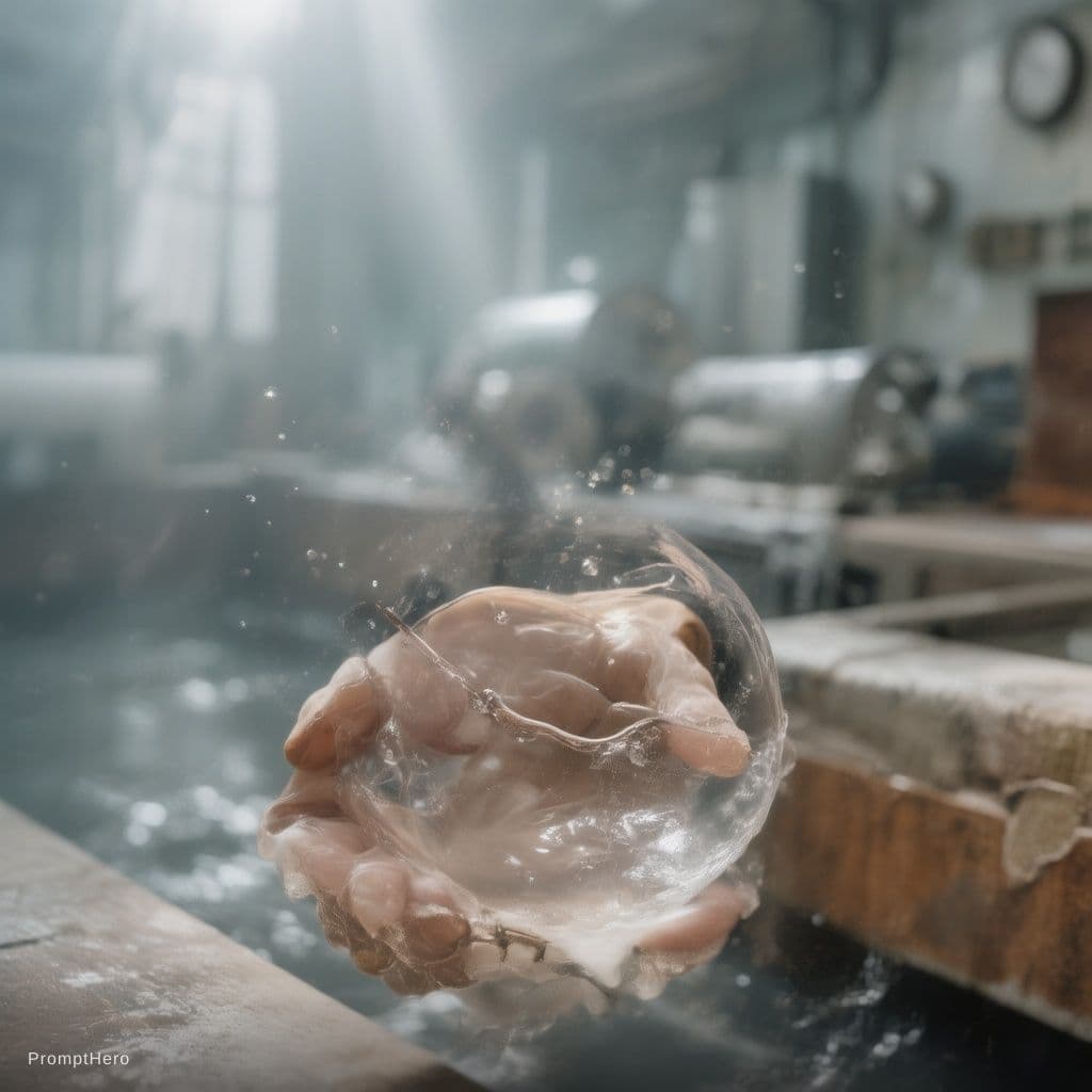AI generated: soluciones para la contaminación en el agua 