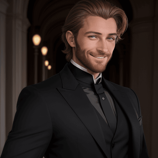 AI generated: Hyper realistic Un homme d'un cinquantaine d'année, physique athlétique, cheveux grisonnant, les yeu...