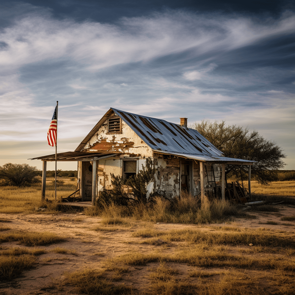 AI generated: texas 114F