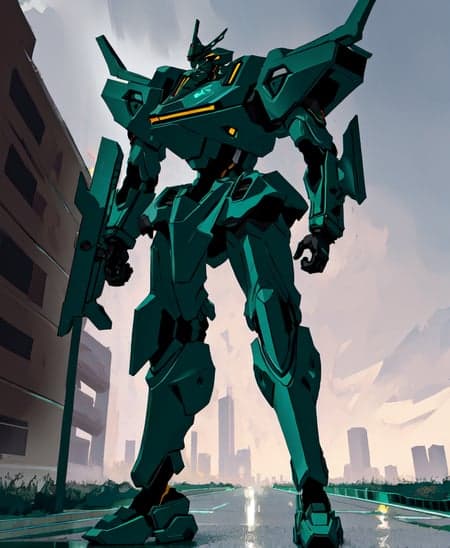 MUV-LUV TSF -Concept LoRA-