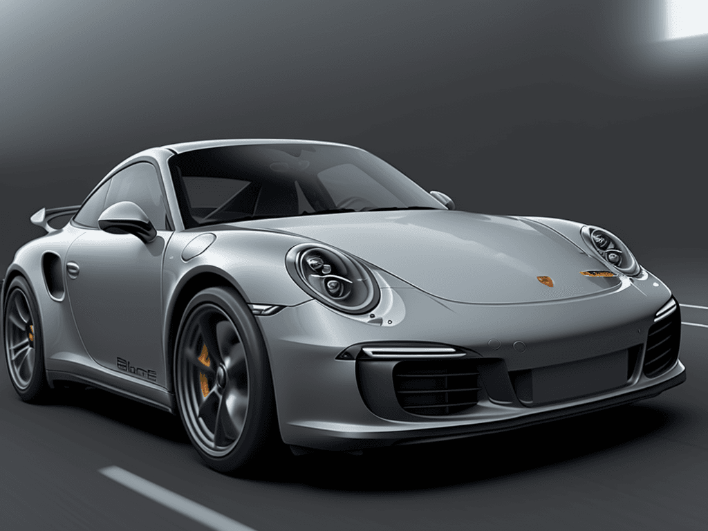 AI generated: porsche 911 8k octane render
