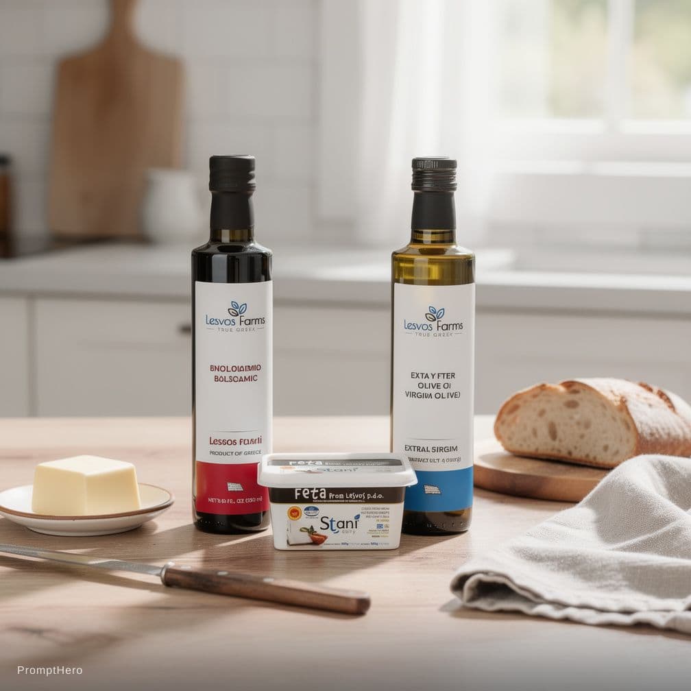 AI generated: Create a photorealistic product bundle image using the provided product images.

Arrange the dairy p...