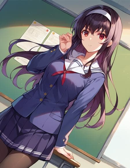 Utaha Kasumigaoka (霞ヶ丘 詩羽) - Saekano: How to Raise a Boring Girlfriend (Saenai Heroine no Sodatekata) (冴えない彼女〈ヒロイン〉の育てかた)