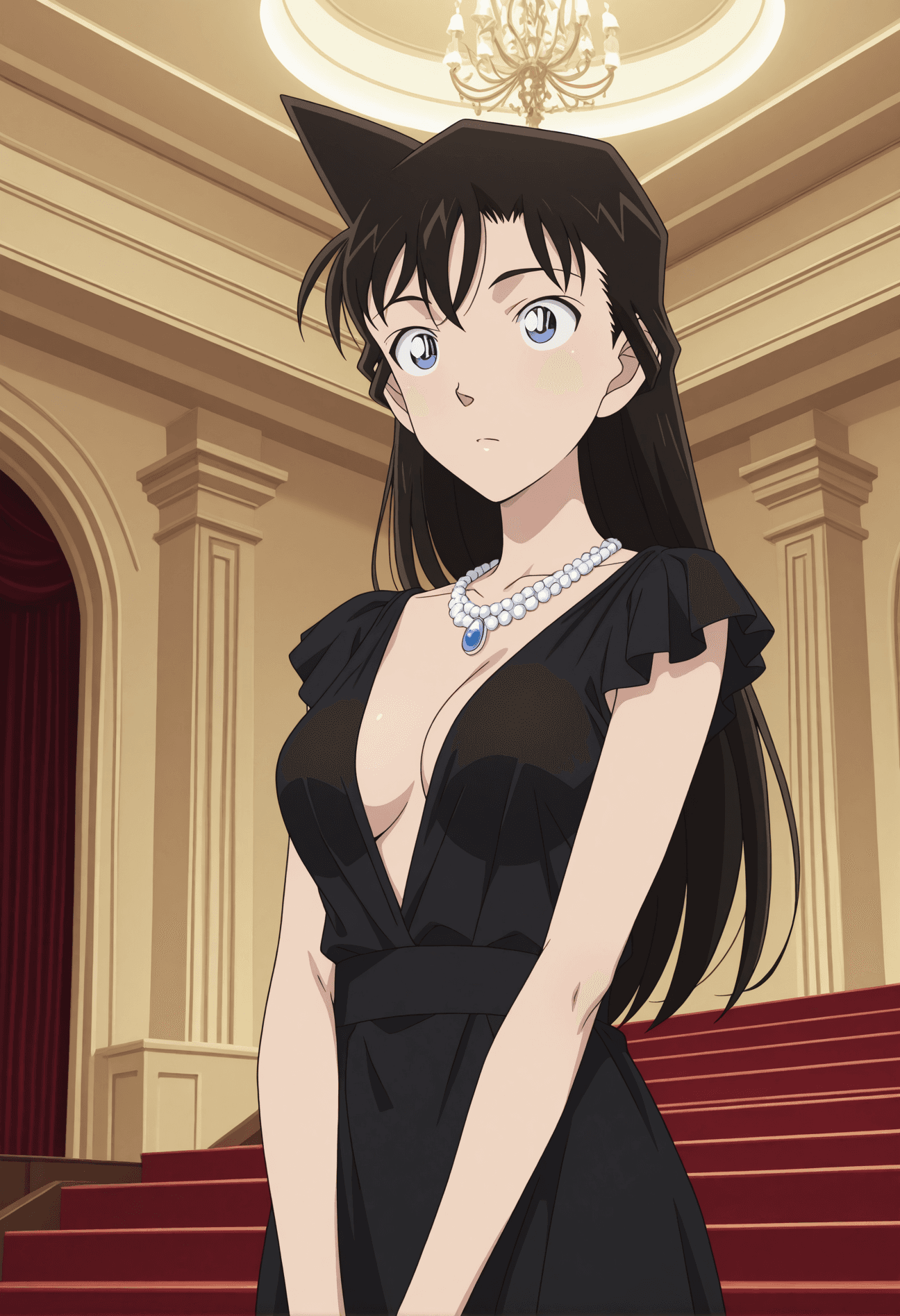 Ran Mouri - Detective Conan [Commission] - Image 4