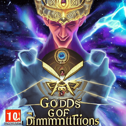 AI generated: gods of dimensions