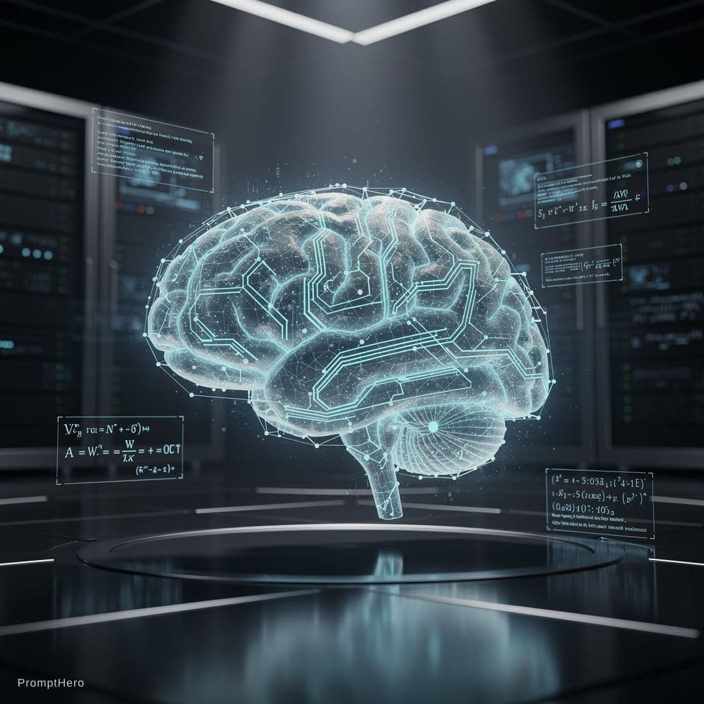 AI generated: ai model 