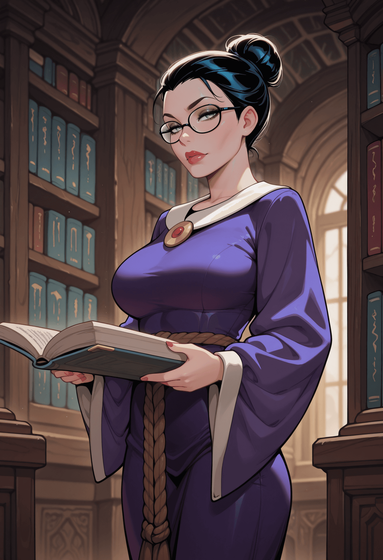 Grimhilde (Evil Queen) - Snow White [Illustrious]