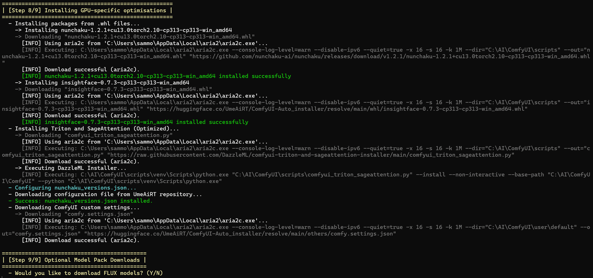 【TOOL】ComfyUI Installer