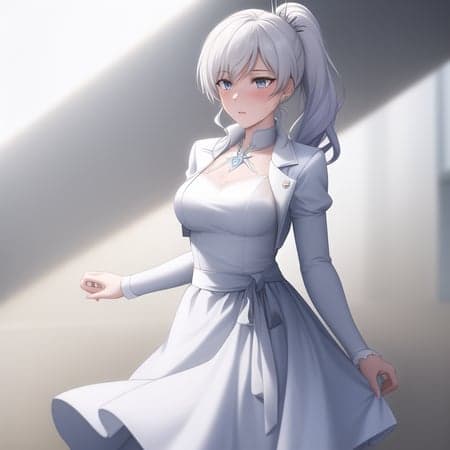 Weiss Schnee RWBY (Embedding)