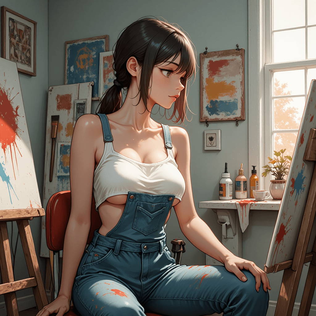 Underboob Crop Tops [F1D/K9B/Illu/ZImg]