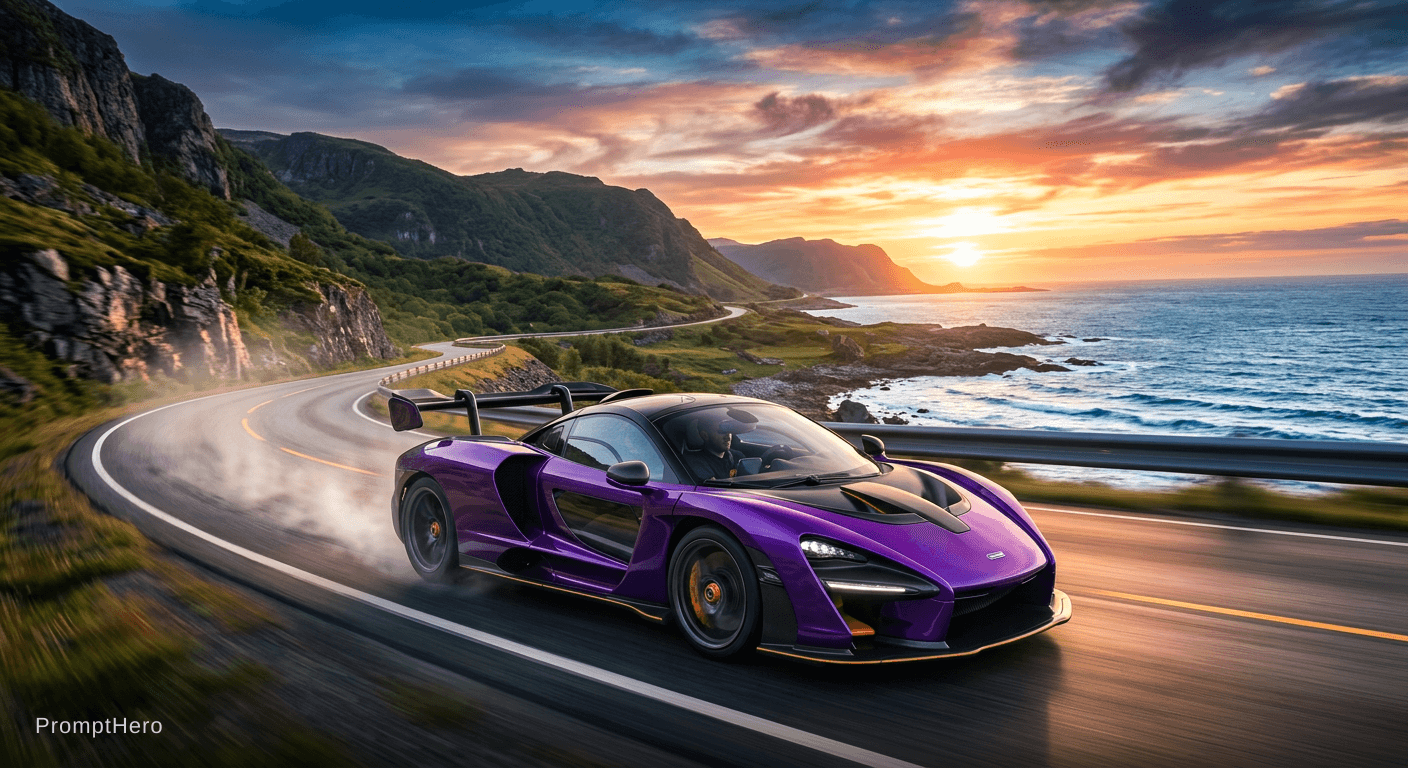 AI generated: Best car 
