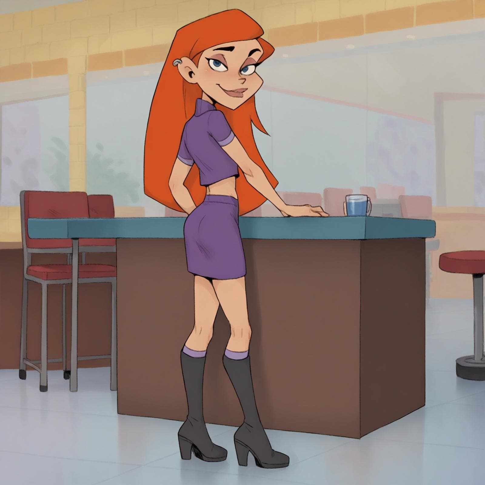 Nina Harper (Braceface) [Pony/IL]