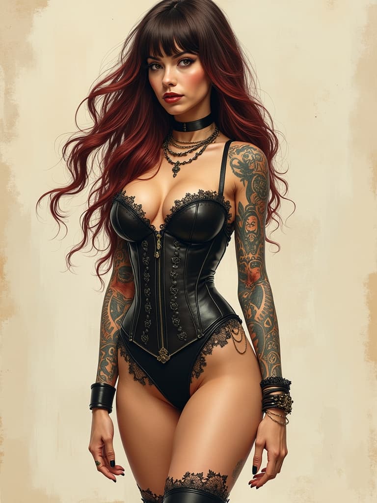 AI generated: Sketchbook Style, Sketch book, hand drawn, dark, gritty, realistic sketch..