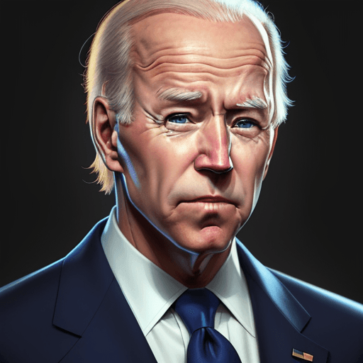 AI generated: joe biden as Pinocchio, american comic style by stanley artgerm, very detailed, amazing quality, tre...