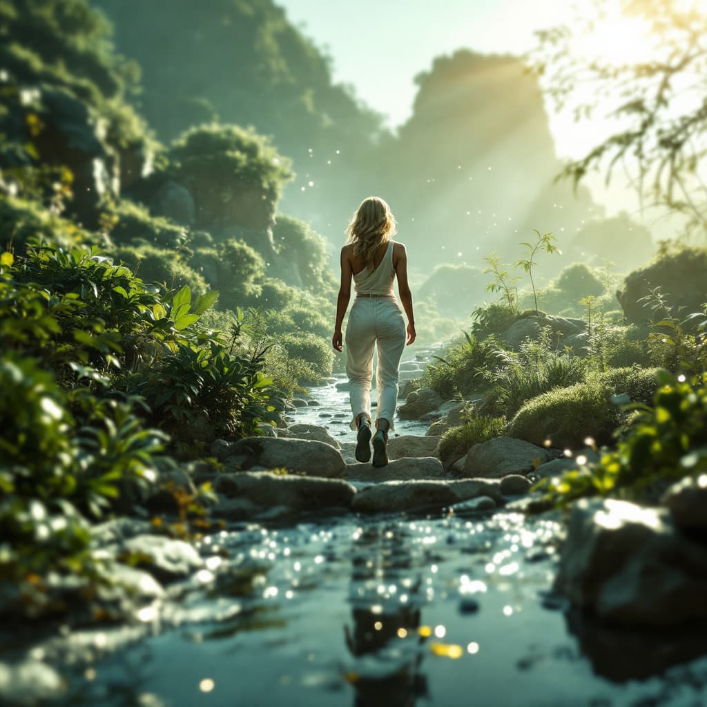 AI generated: fashion editorial, a rendering of the word 'JUNGLISM', highres, realistic photo, professional photog...