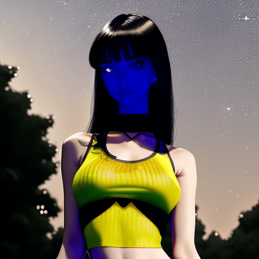 AI generated: sw1mc0v3r, shirt,  super see-through, fishnets,<lora:sw1mc0v3r-000010:1>, from_above, crop top, deta...