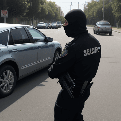 AI generated: Photo of security threat, carjacking.

 

