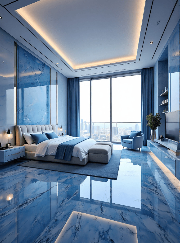 The core of French style villa design