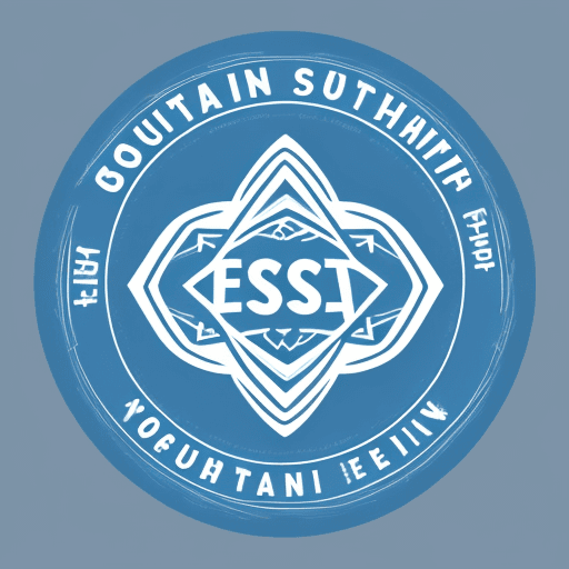AI generated: A logo for an organisation named Southern Oceania, logo, digital art, vibrant, simple