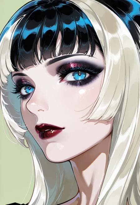 Romantic Goth Makeup - Image 3