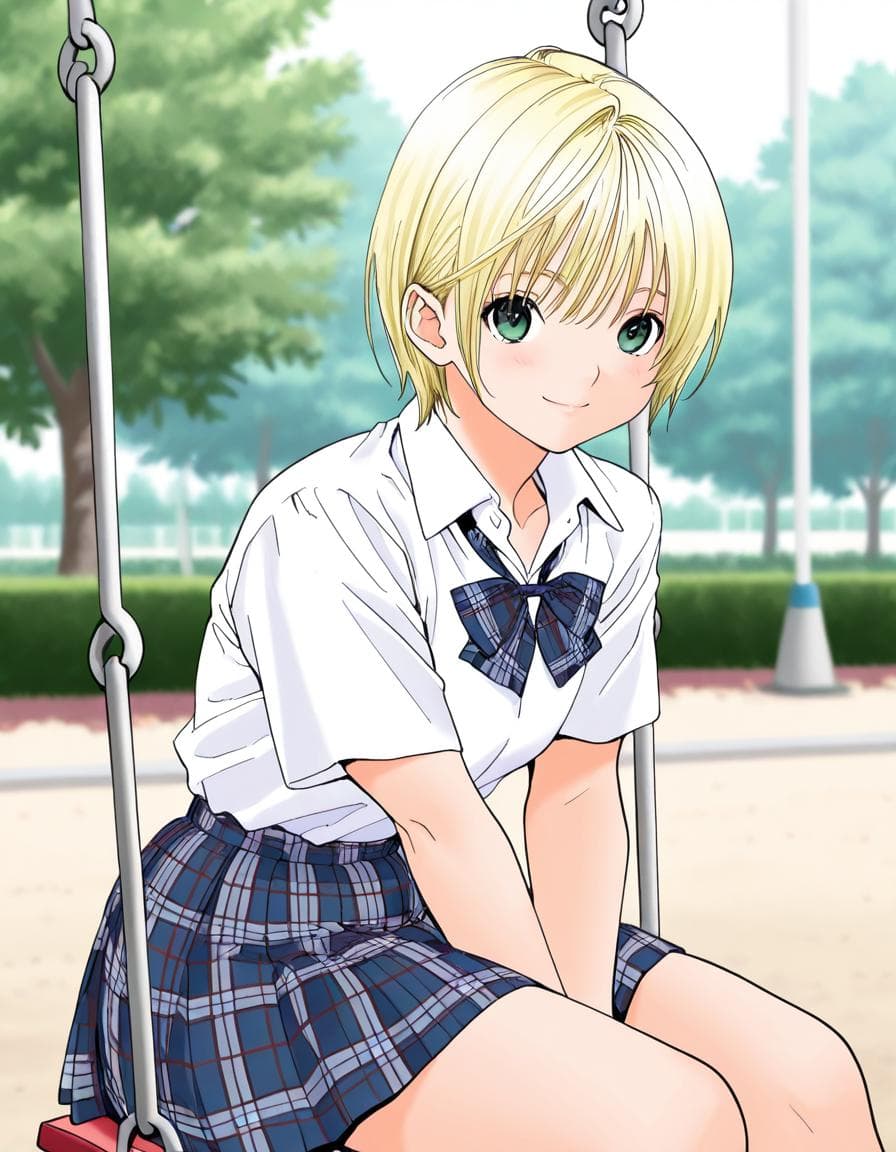 Nishino Tsukasa Ichigo 100 - Image 1