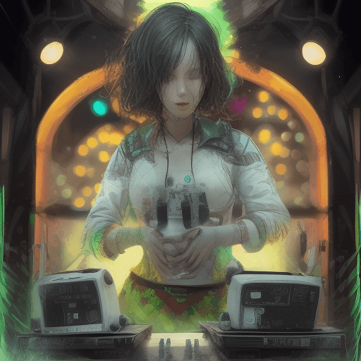 AI generated: melodic techno rave music inspired, ,