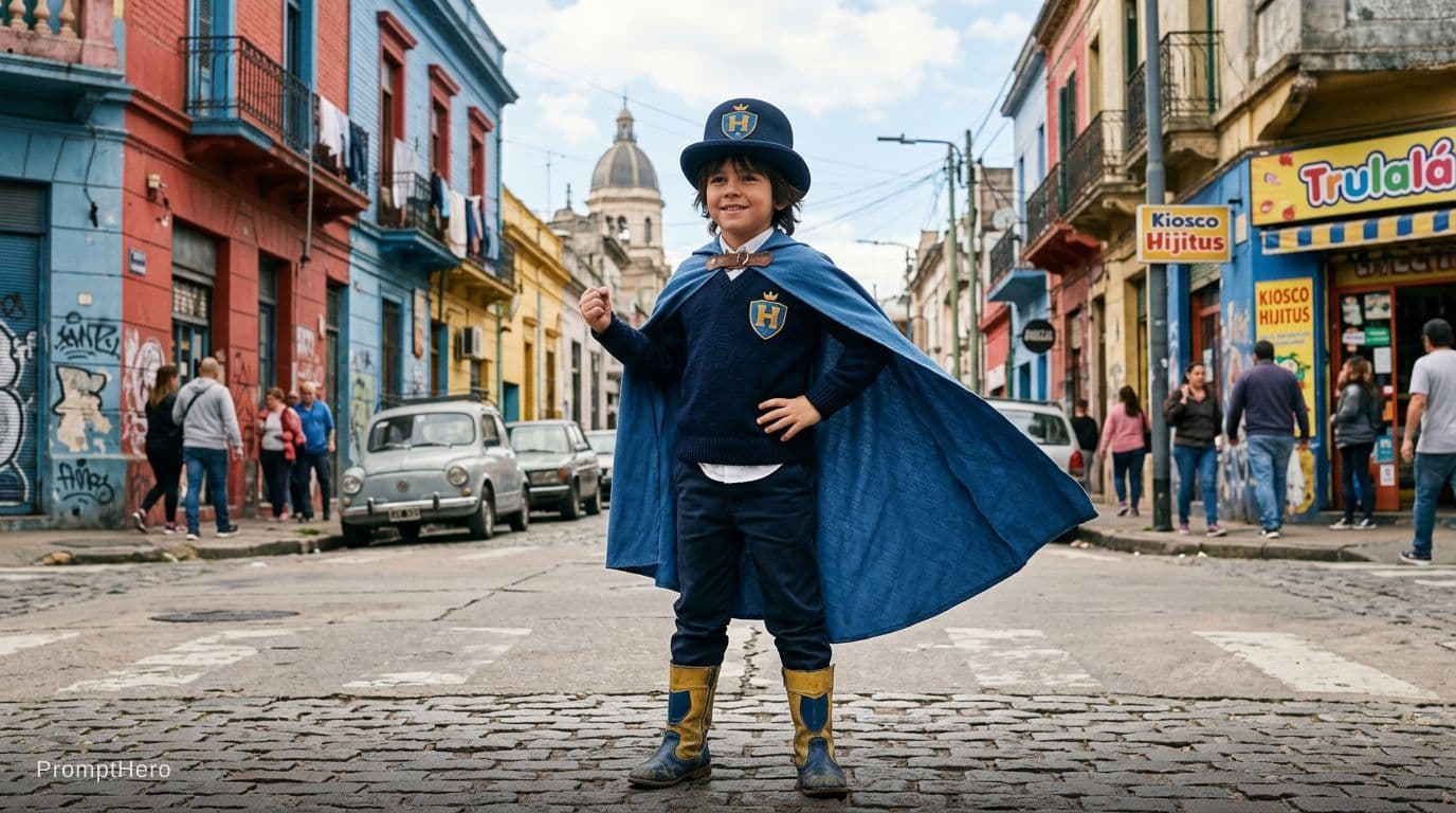 AI generated: super hijitus realista
