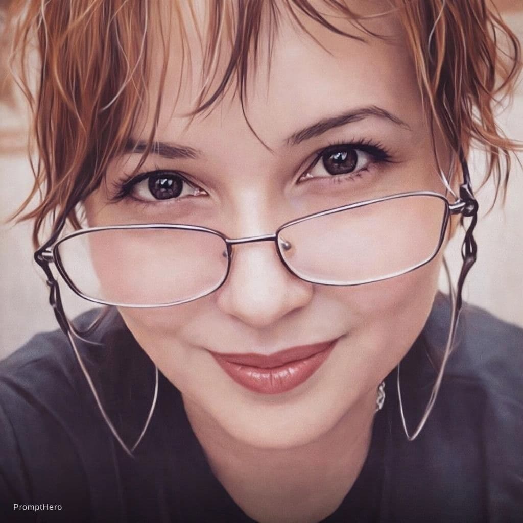 AI generated: O femeie foarte frumoasă 