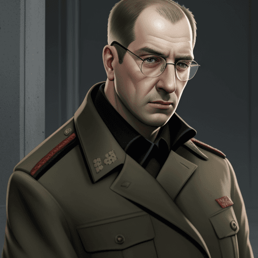 AI generated: Sidorovich
