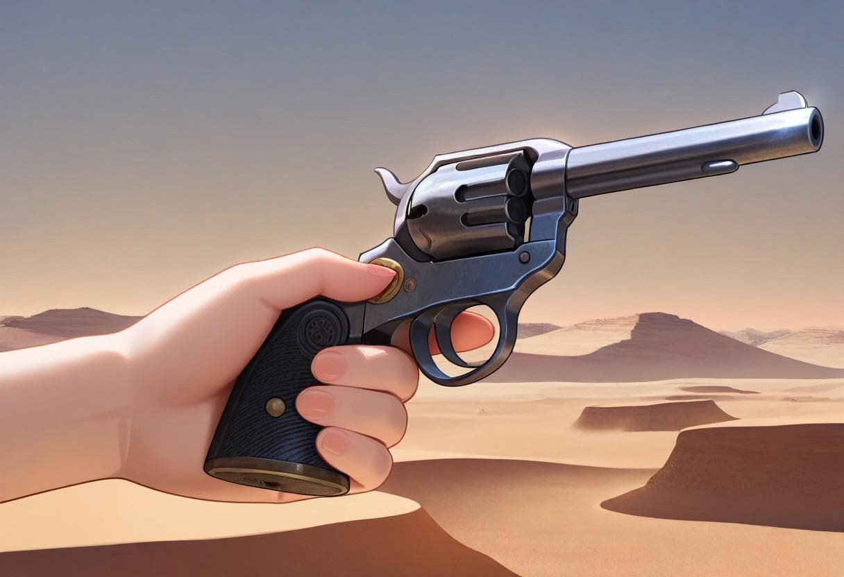 [IL] Colt Single Action Army Revolver - Image 1