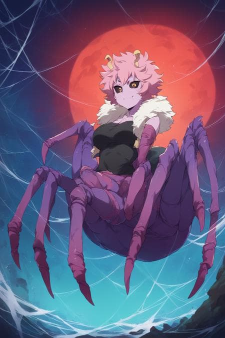 Arachne Transformation [Pony XL] - Image 4
