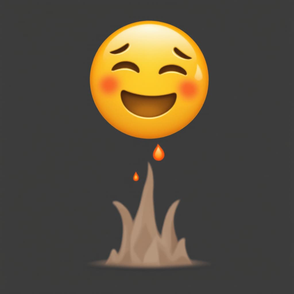 AI generated: smiling shit emoji
